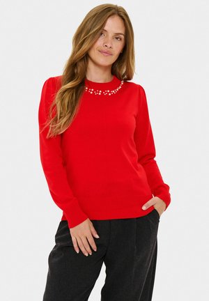 TEMMA - Pullover - chinese red