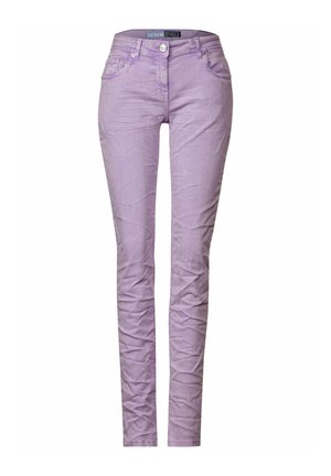 Straight leg jeans - lila