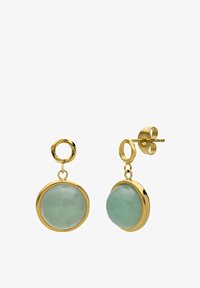 Ausgewählt, gold-coloured/green