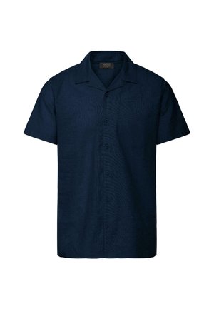 INDICODE JEANS, IDMONKEN LINEN-MIX - Shirt - navy