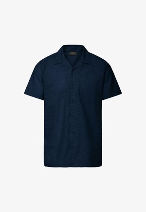 INDICODE JEANS, IDMONKEN LINEN-MIX - Shirt - navy