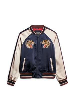 Superdry & Co SUIKAJAN  - Bomberjacks - eclipse navy