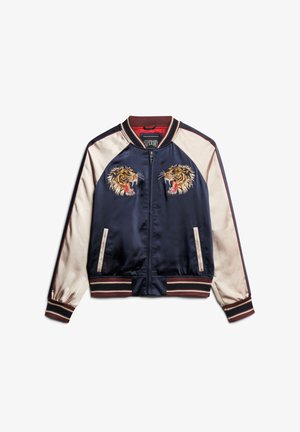 Superdry & Co SUIKAJAN  - Bomberjacke - eclipse navy