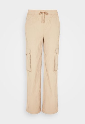 Sofie Schnoor, TROUSERS - Oldalzsebes nadrágok - beige