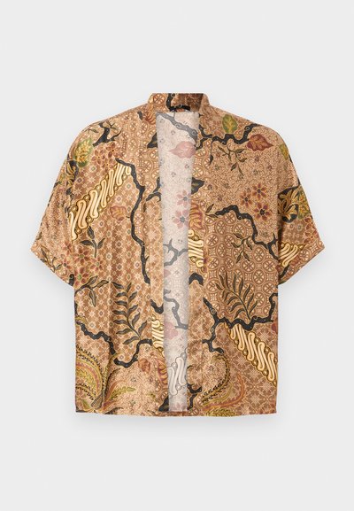 Origin Of Hearts BEGA KIMONO UNISEX - Lehká bunda - amber