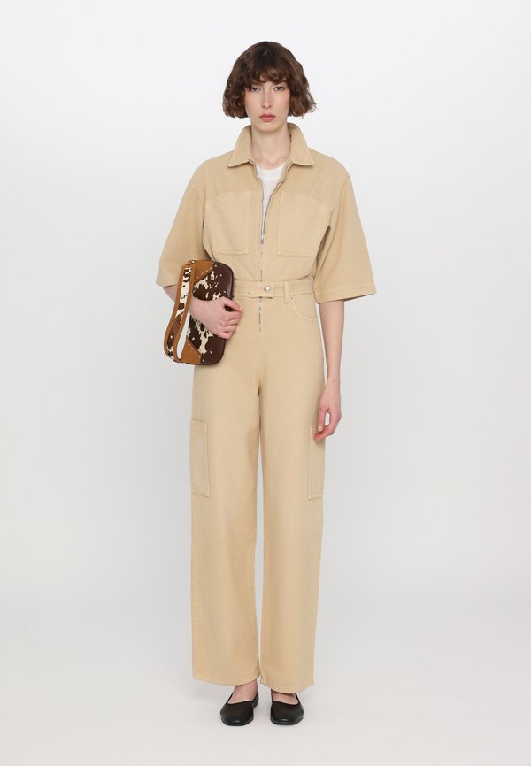 MAINA - Jumpsuit - camel3