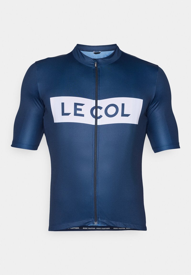 Le Col Wielershirt blauw