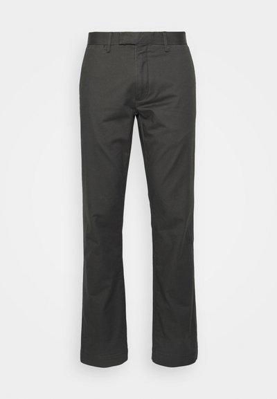 Polo Ralph Lauren GREENWICH STRETCH SLIM FIT CHINO PANT - Chinos - dark grey