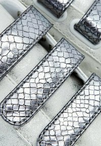 No Name ARCADE - Baskets basses - argent