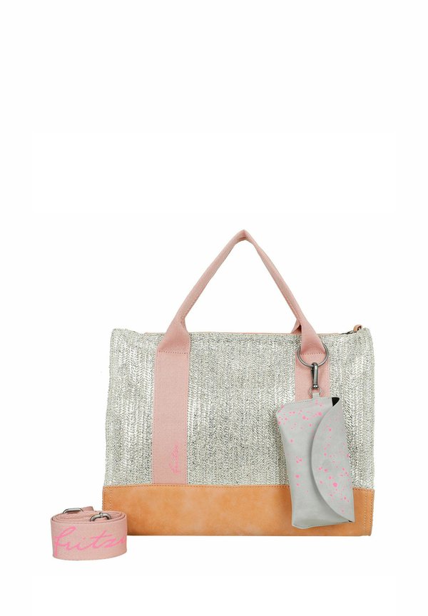 LIMITED SHOPPER - Shopping Bag - silver nature