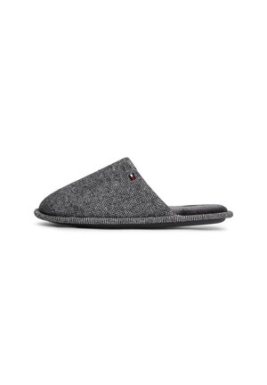 Tommy Hilfiger, HILFIGER HERRINGBONE HOUSE SHOE - Chaussons - universal grey