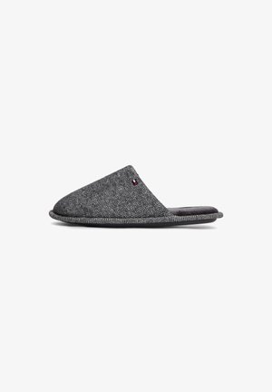 Tommy Hilfiger, HILFIGER HERRINGBONE HOUSE SHOE - Chaussons - universal grey