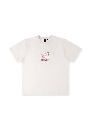 Former, FORMER FREE CRUX T-SHIRT FORMER MERCHANDISE FREE CRUX T-SHIRT - T-shirt con stampa - beige