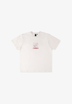 Former, FORMER FREE CRUX T-SHIRT FORMER MERCHANDISE FREE CRUX T-SHIRT - T-shirt con stampa - beige
