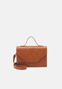 PCSAHARA CROSS BODY - Skuldertasker - mocha bisque