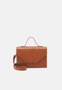 PCSAHARA CROSS BODY - Umhängetasche - mocha bisque