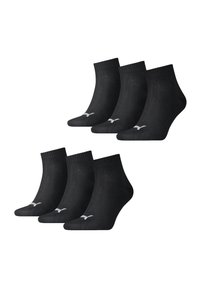 QUARTER 6P - Socks - black