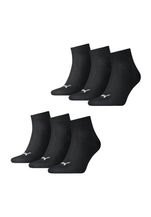 QUARTER 6P - Socken - black