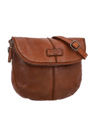 Gusti Leder ISELIN - Schoudertas - cognac