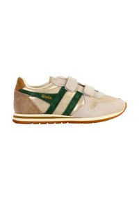 Gola BASKET DAYTONA BLAZE - Baskets basses - or vert brn sug