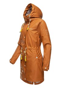 Marikoo DANCING UMBRELLA - Regnjacka - rusty cinnamon