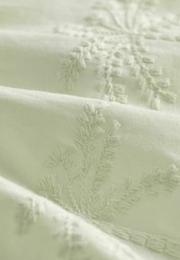 Next BRODERIE SLEEVELESS - REGULAR FIT - Blúzka - aqua blue