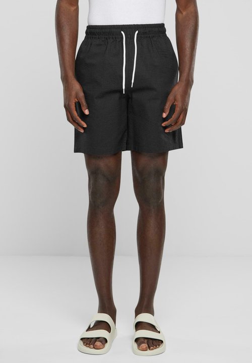 Classic Short Lzip Blk Black