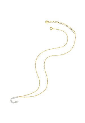 Halsband - gelbgoldfarben
