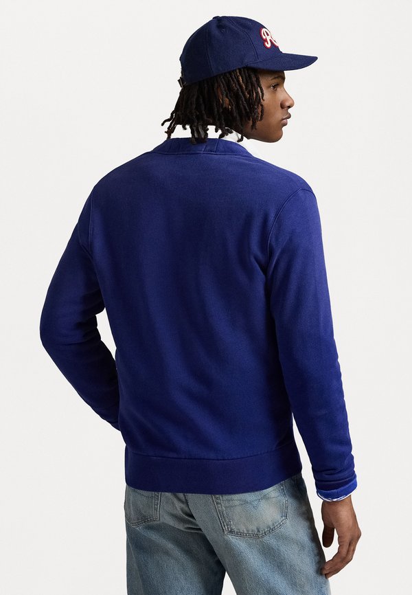 ROWING-PATCH CARDIGAN - Zip-up sweatshirt - fall royal4