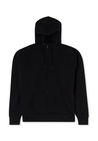 Terranova Felpa con zip - nero