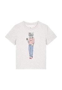 Niet geselecteerd, cool heather grey