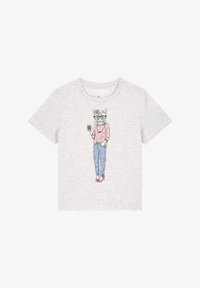 Niet geselecteerd, cool heather grey
