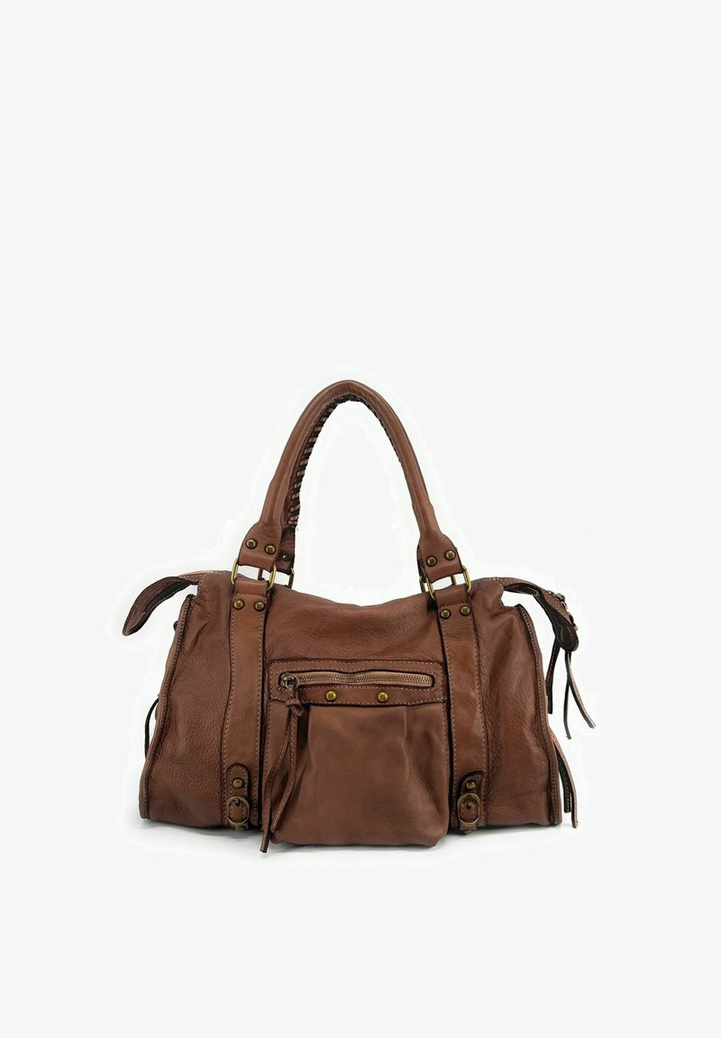 OH MY BAG ITALIEN MISS STORM - Sac à main - marron moyen