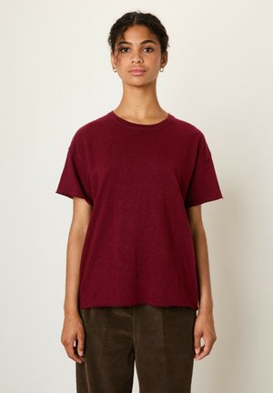 Basic T-shirt - cerisier vintage