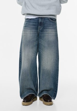 WIDE - Jeansy Relaxed Fit