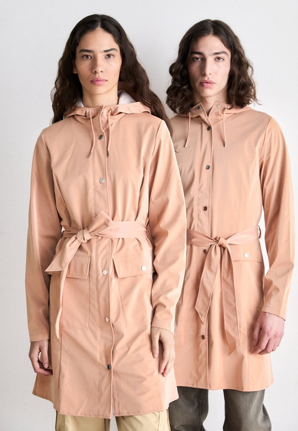 CURVE LONG JACKET UNISEX - Parka - coy