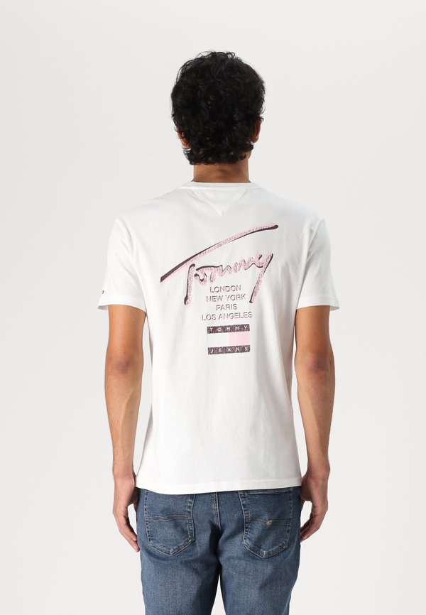 CITY TEE - Print T-shirt - ecru3