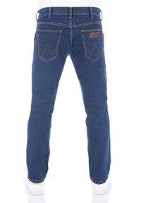 Wrangler Jeans Tapered Fit - blue denim