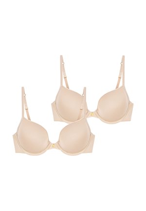 2-PACK BODY MAKE-UP ESSENTIALS - Beugel BH - beige