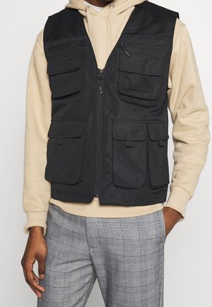 Waistcoat - black