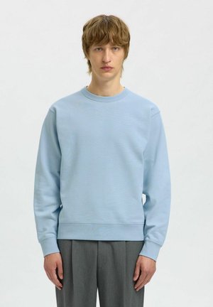 SLHRELAXLUKE CREW NECK - Sweatshirt - cashmere blue