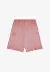 MLB LOGO NEW YORK YANKEES UNISEX - Σορτς - pink