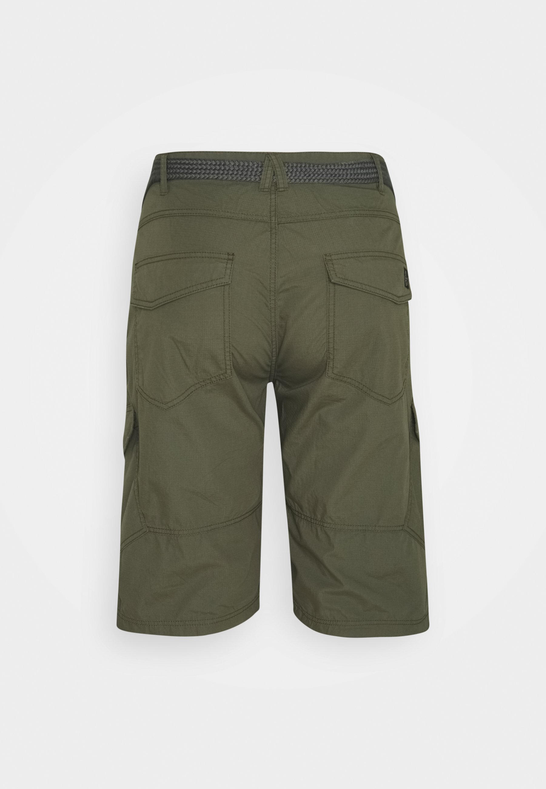 Shine Original CARGO WITH BELT - Shorts - army/oliva - Zalando.it