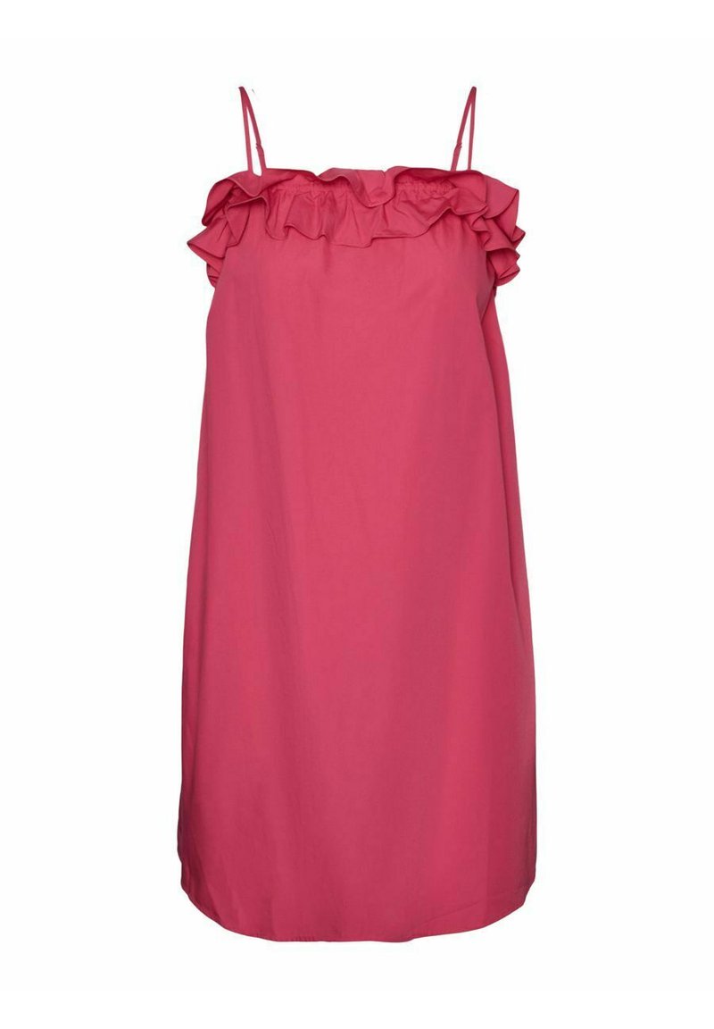 Vero Moda Jurk (rood)paars Vero Moda Jurk (rood)paars