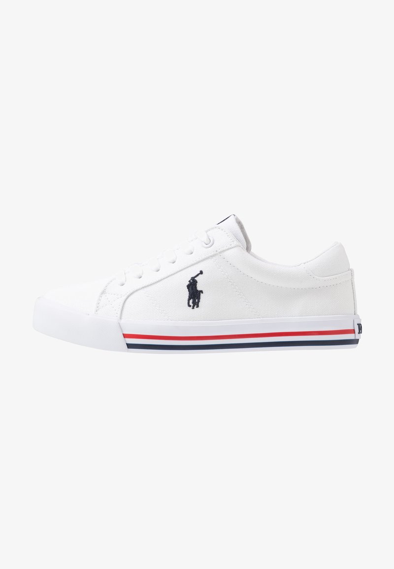 Polo Ralph Lauren Evanston Sneakersy Niskie White Navy Bialy Zalando Pl