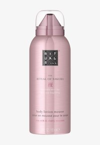 Rituals - BODY LOTION MOUSSE - THE RITUAL OF SAKURA- FLORAL - CHERRY BLOSSOM & RICE MILK - Moisturiser - - Thumbnail Image 1