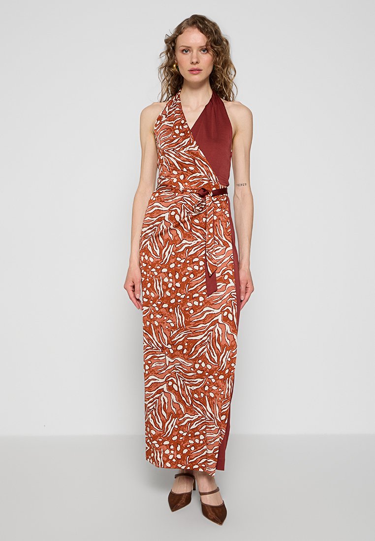 Diane von Furstenberg Maxi-jurk rood