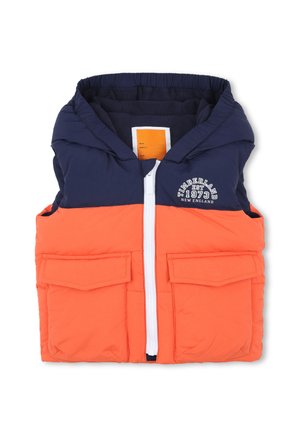 ÄRMELLOSE MIT KAPUZE - Bodywarmer - tigerlily