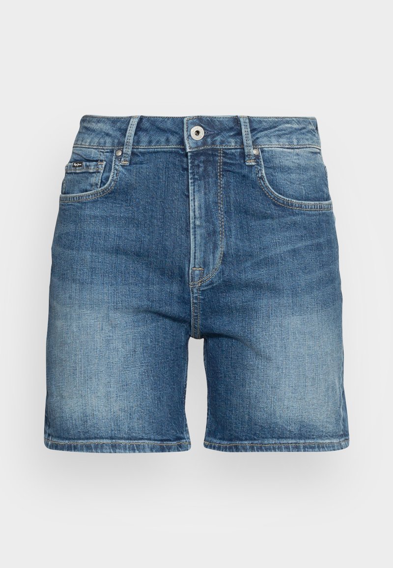 Damen Kleider | Pepe Jeans MARY SHORT Jeans Shorts denim/blue denim - SO33677 Damen Kleider | Pepe Jeans MARY SHORT Jeans Shorts denim/blue denim - SO33677