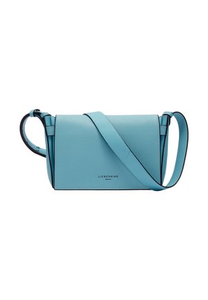 HILLA  KOMPAKTE - Cross body bag - azurblau